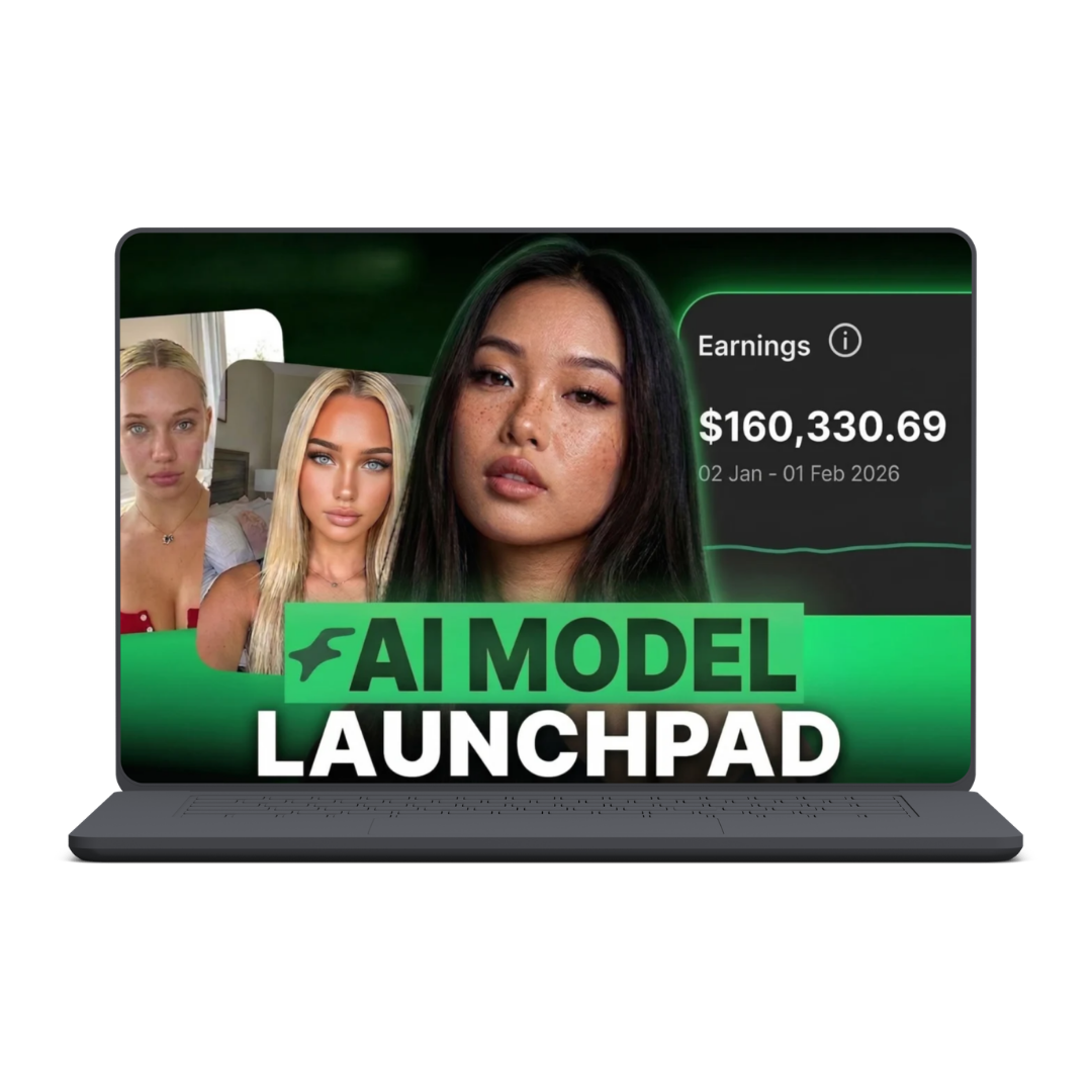 The A-Z Course for Making $10k/mo with AI Models on Fanvue (2026 April)